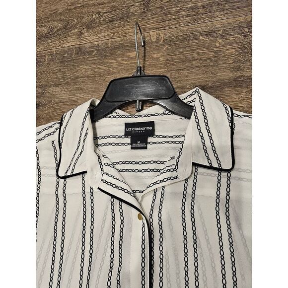 Liz Claiborne Dress Blouse NWOT - Picture 3 of 4